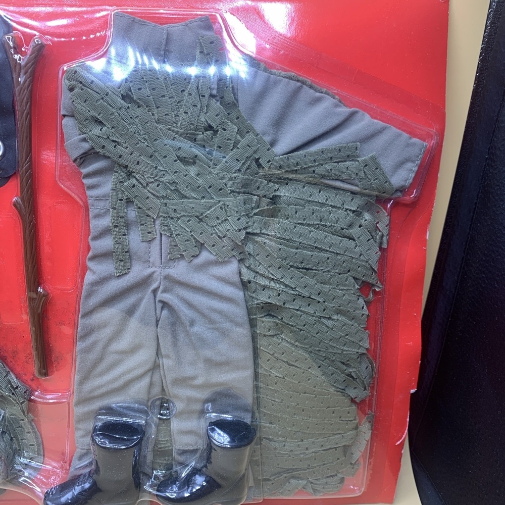 G.I. Joe Classic Collection SNIPER SET DELUXE MISSION GEAR  Distressed Package - Picture 3 of 6